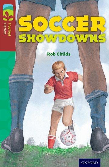 Cover: 9780198448334 | Oxford Reading Tree TreeTops Fiction: Level 15: Soccer Showdowns