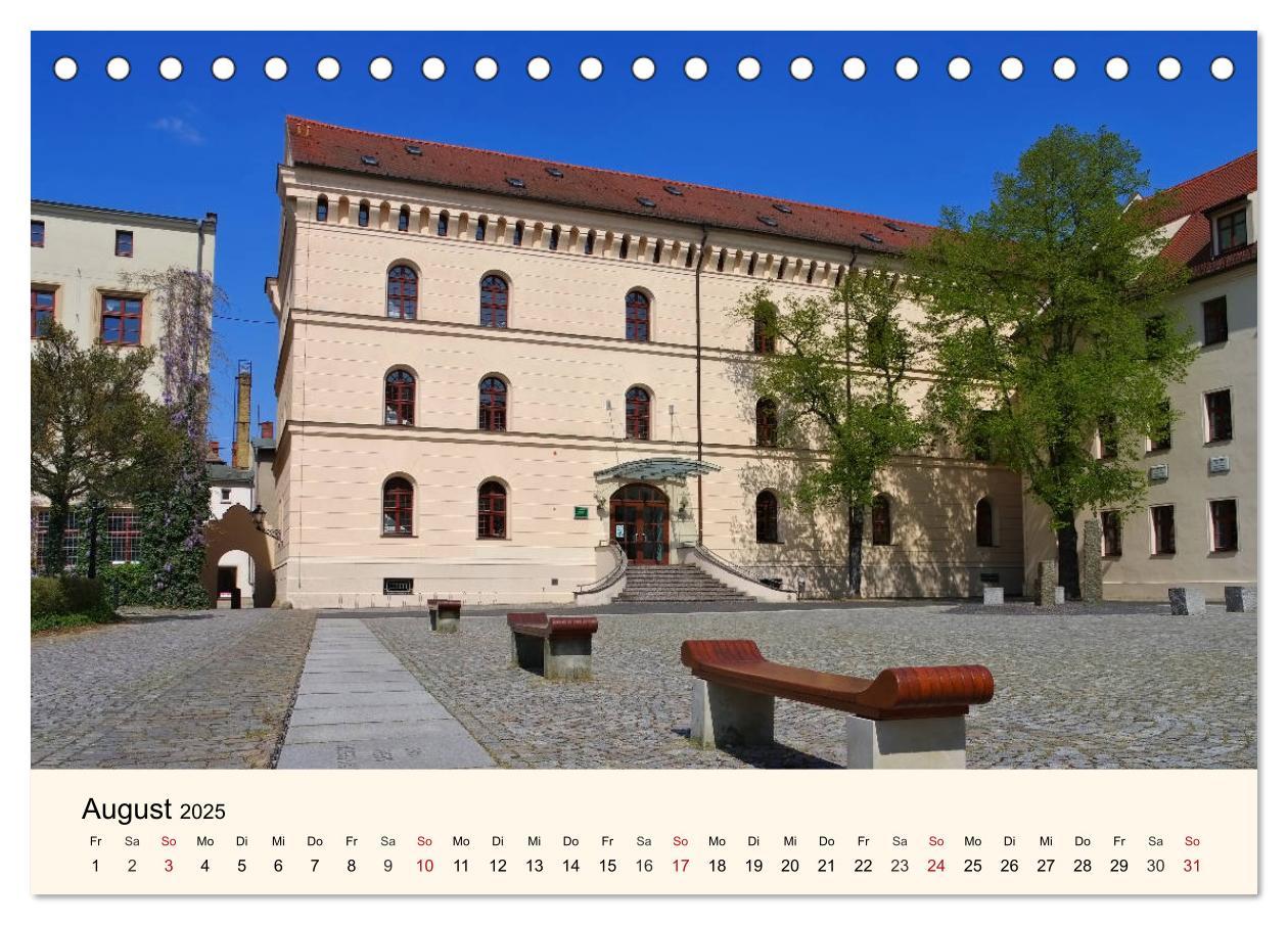 Bild: 9783435453917 | Lutherstadt Wittenberg - Stadt der Reformation (Tischkalender 2025...