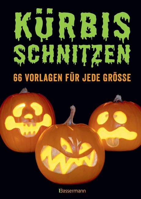 Cover: 9783809439622 | Kürbis schnitzen | 66 Vorlagen für jede Größe | Norbert Pautner | Buch