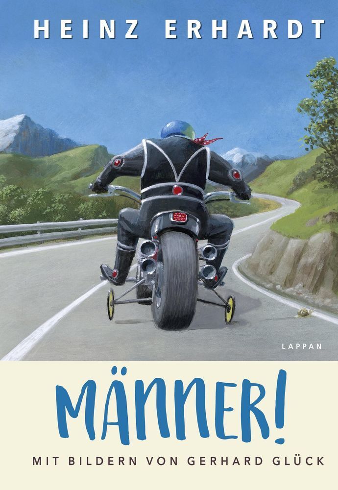 Cover: 9783830334989 | Männer! | Mit Bildern von Gerhard Glück | Heinz Erhardt | Buch | 64 S.