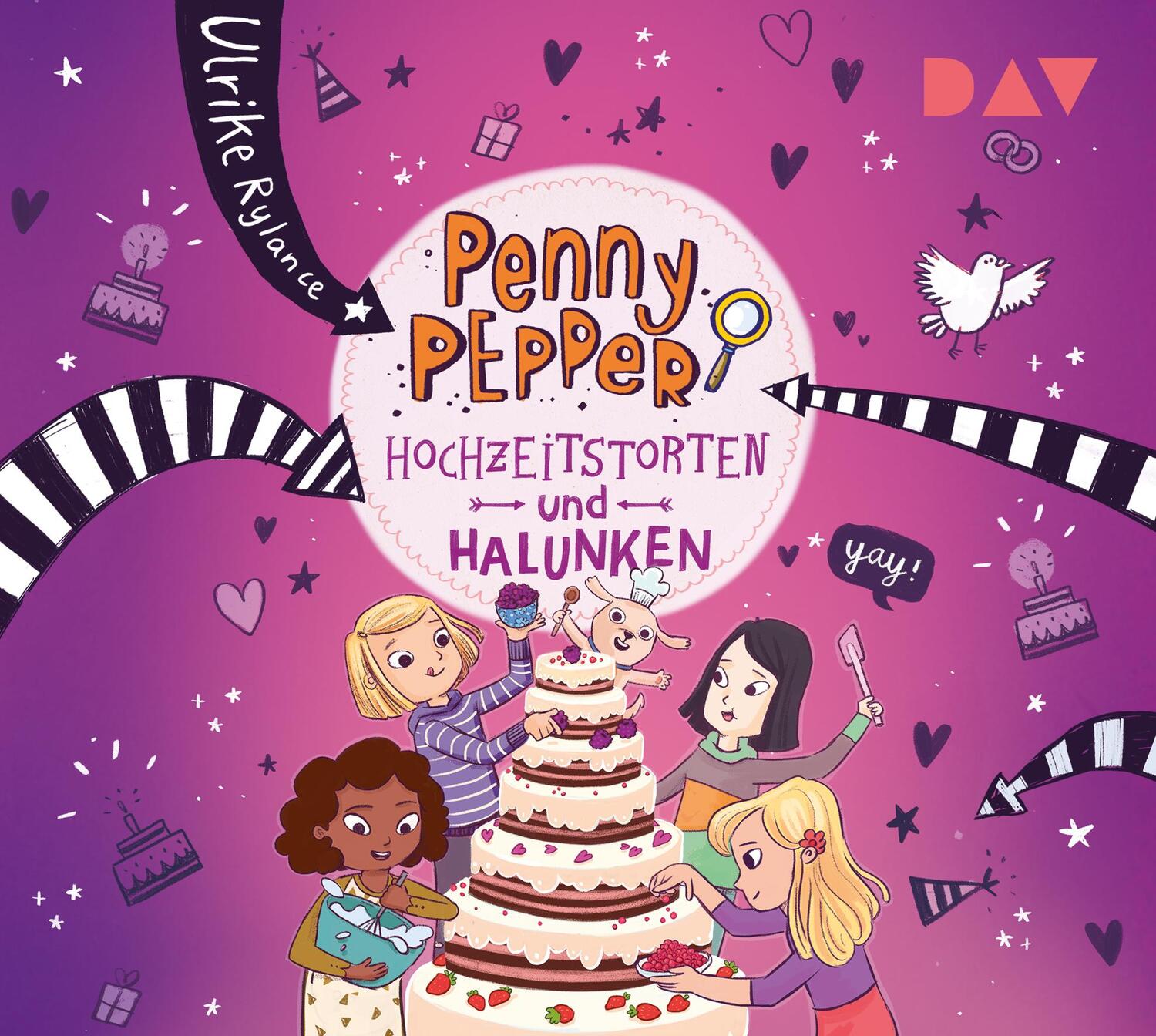 Cover: 9783742419361 | Penny Pepper 09: Hochzeitstorten und Halunken | Ulrike Rylance | CD