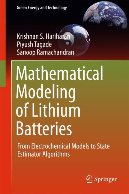 Cover: 9783319035260 | Mathematical Modeling of Lithium Batteries | Hariharan (u. a.) | Buch