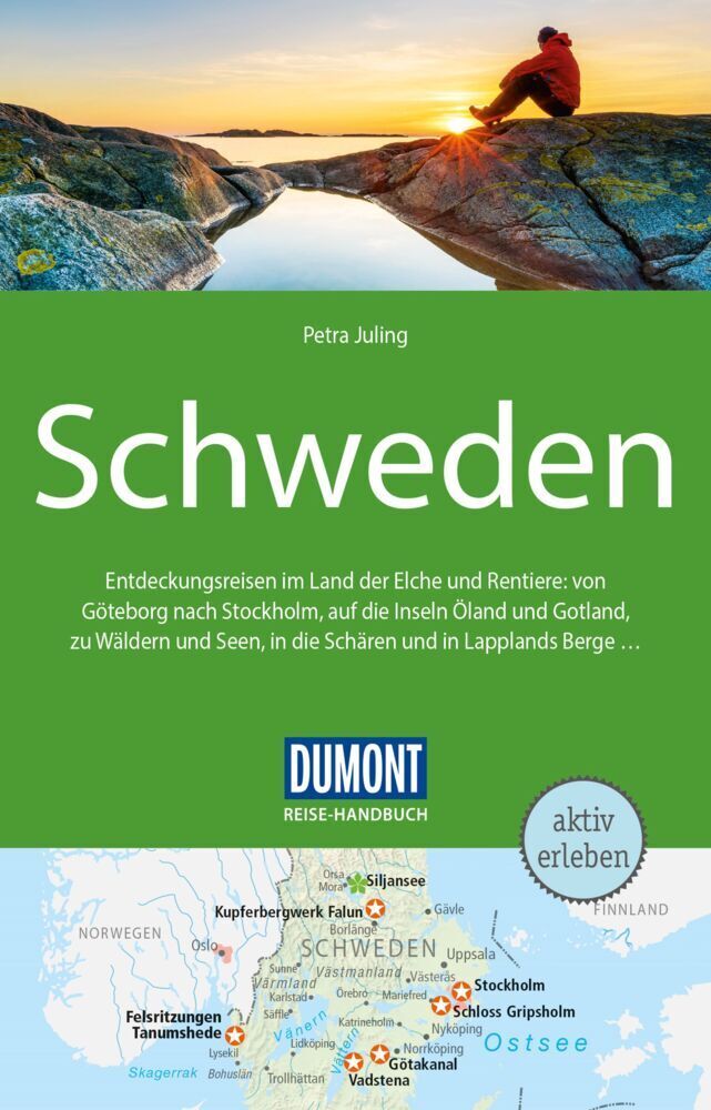 Cover: 9783770184934 | DuMont Reise-Handbuch Reiseführer Schweden | mit Extra-Reisekarte