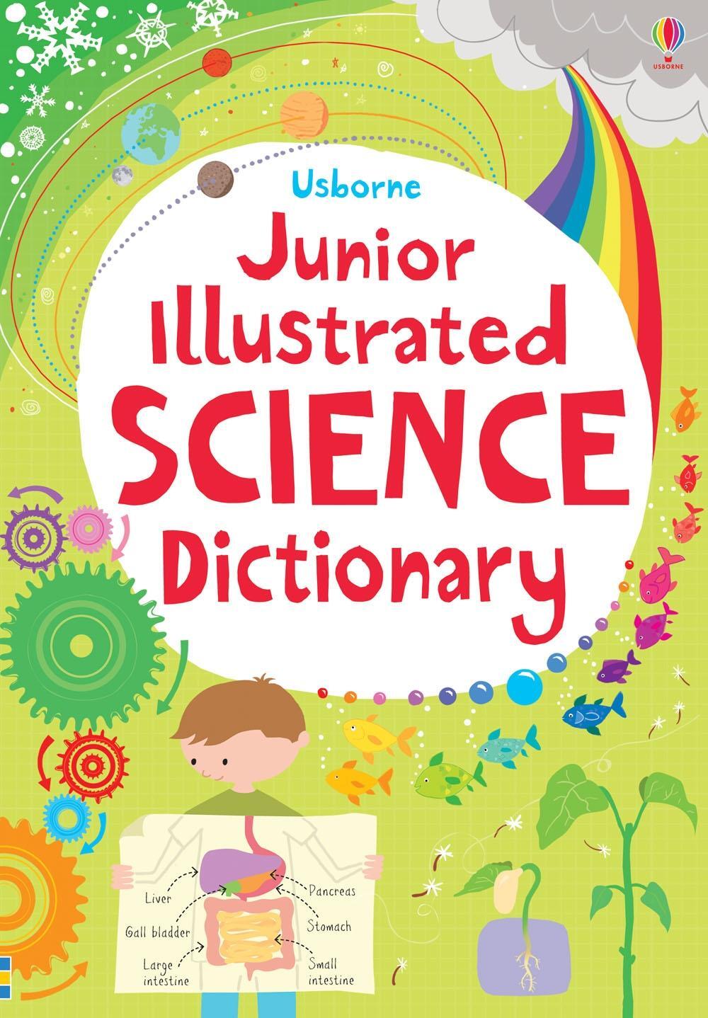 Cover: 9781409565734 | Junior Illustrated Science Dictionary | Lisa Jane Gillespie (u. a.)