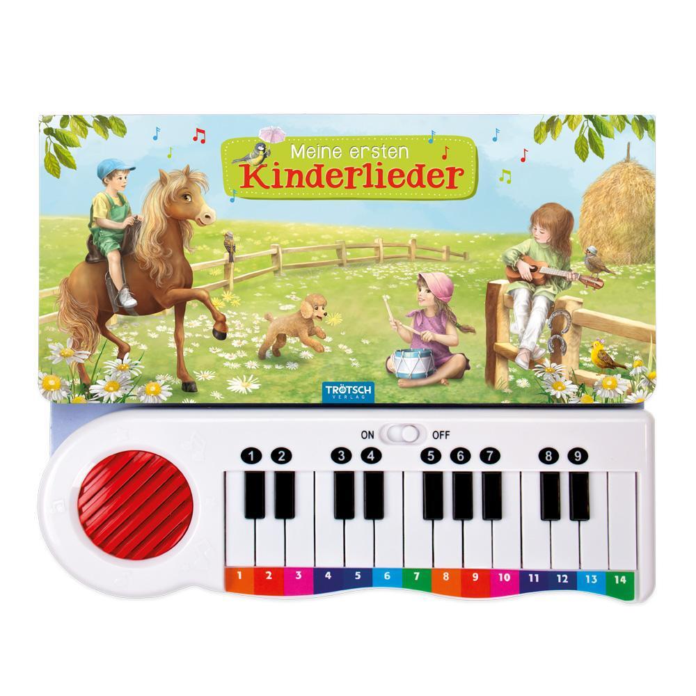 Cover: 9783988020567 | Trötsch Klavierbuch Meine ersten Kinderlieder Soundbuch Liederbuch