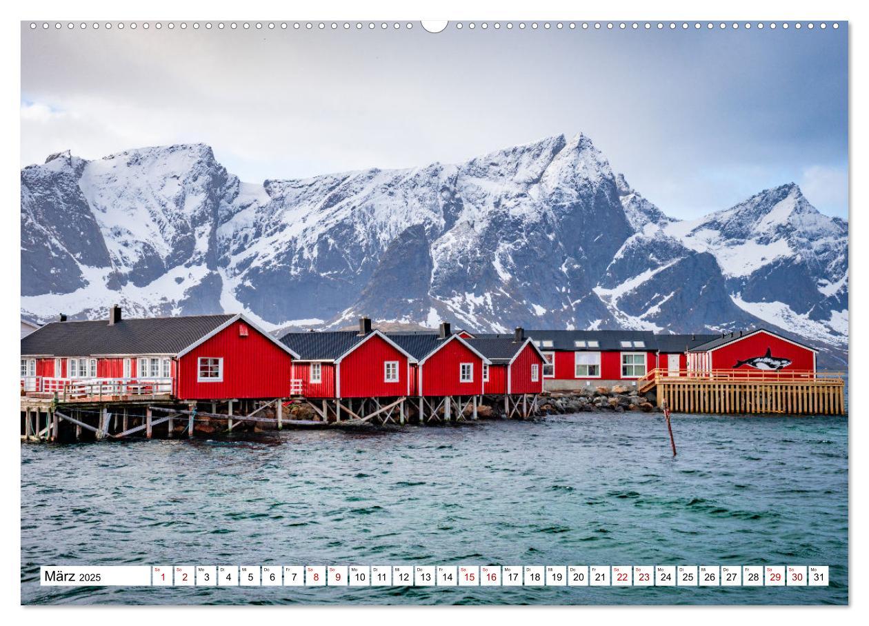 Bild: 9783383961151 | Lofoten - Eine Reise durch Nordnorwegen (Wandkalender 2025 DIN A2...