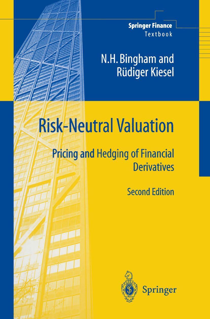 Cover: 9781852334581 | Risk-Neutral Valuation | Pricing and Hedging of Financial Derivatives