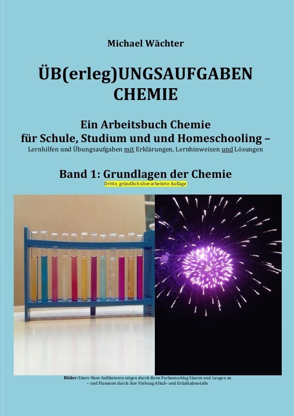 Cover: 9783748539421 | Grundlagen der Chemie | Michael Wächter | Taschenbuch | Deutsch | 2019
