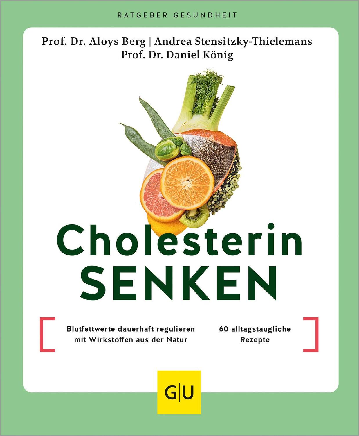 Cover: 9783833892493 | Cholesterin senken | Aloys Berg (u. a.) | Taschenbuch | 160 S. | 2024