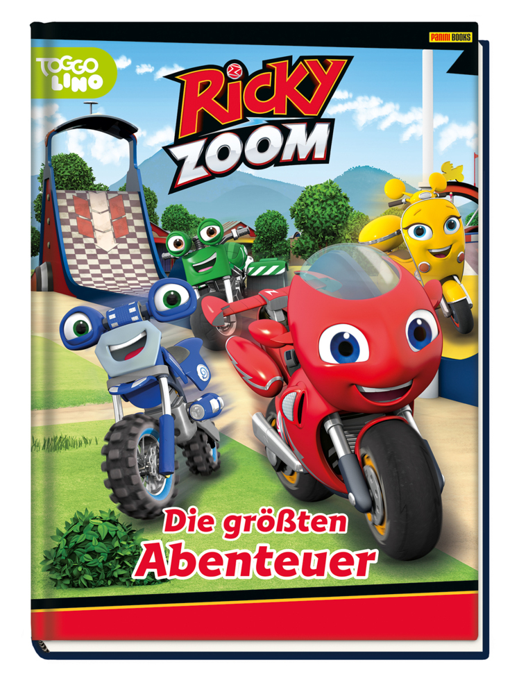 Cover: 9783833240102 | Ricky Zoom: Die größten Abenteuer | Geschichtenbuch | Claudia Weber