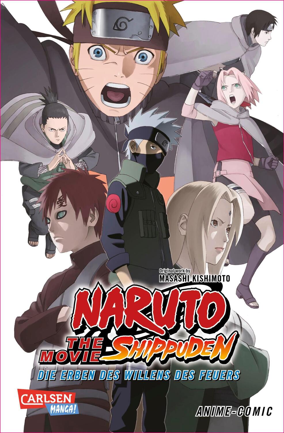 Cover: 9783551775344 | Naruto the Movie: Shippuden - Die Erben des Willens des Feuers | Buch