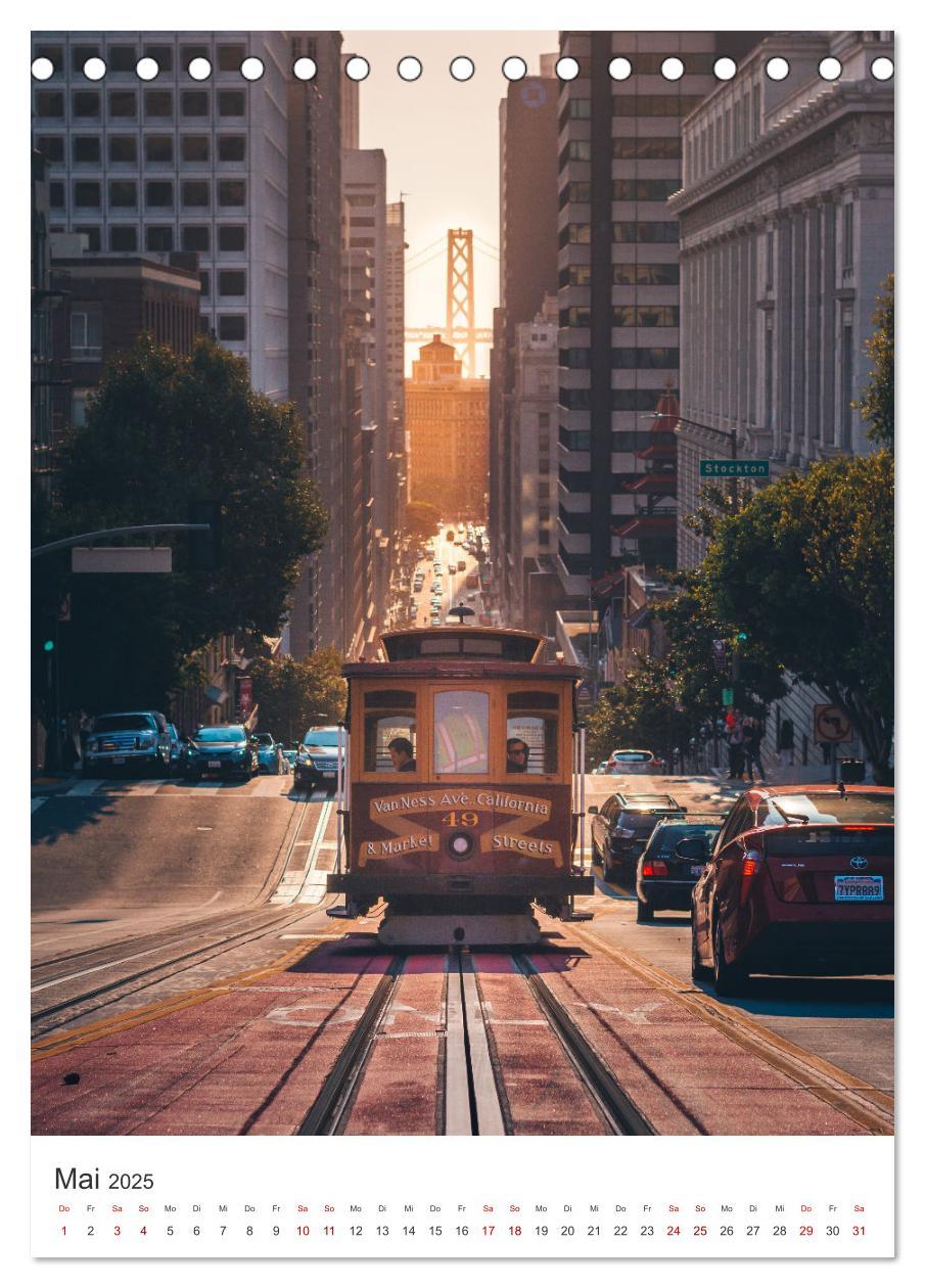 Bild: 9783435913817 | San Francisco - Cable Cars, Golden Gate Bridge und Lombard Street...