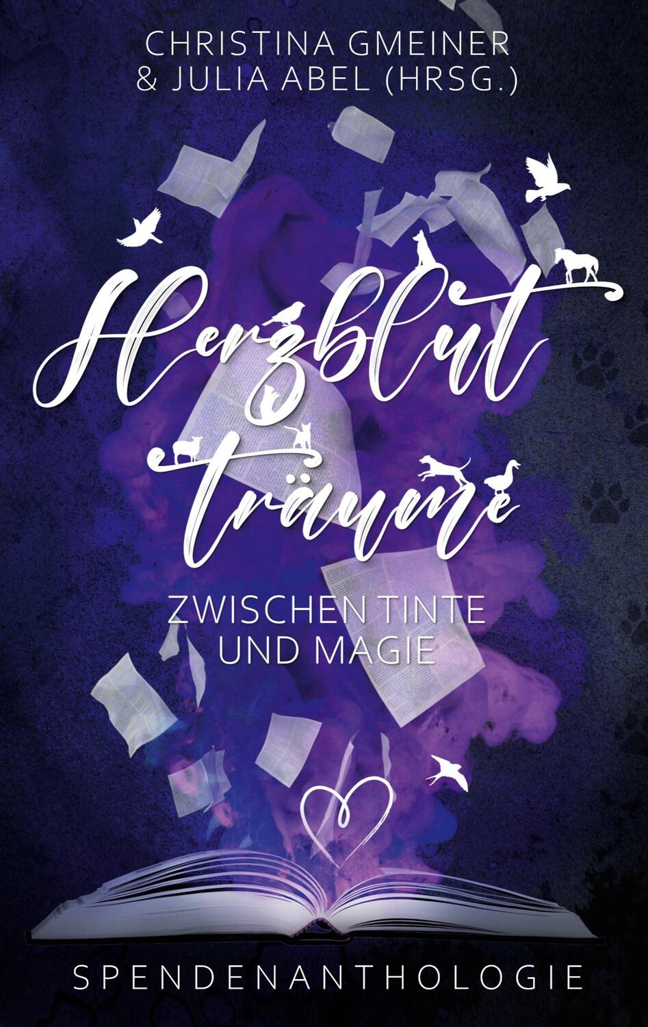 Cover: 9783759703439 | Herzblutträume | Zwischen Tinte und Magie | Christina Gmeiner | Buch