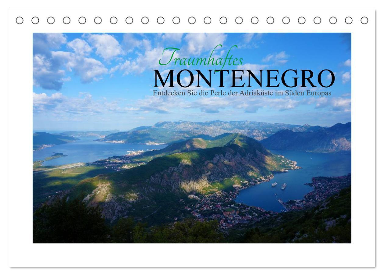 Cover: 9783435567256 | Traumhaftes Montenegro - Entdecken Sie die Perle der Adria im Süden...