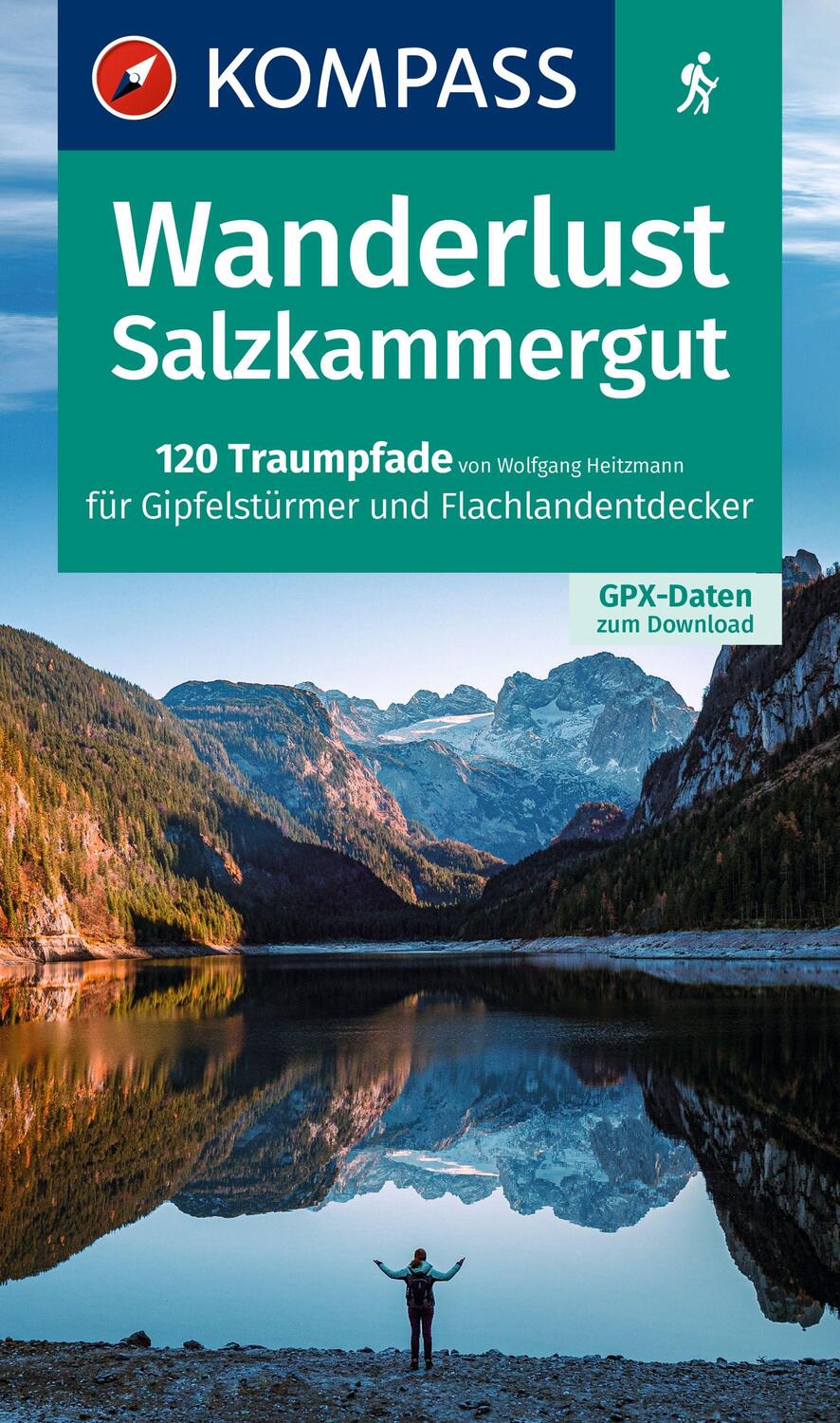 Cover: 9783991540106 | KOMPASS Wanderlust Salzkammergut | Taschenbuch | 308 S. | Deutsch