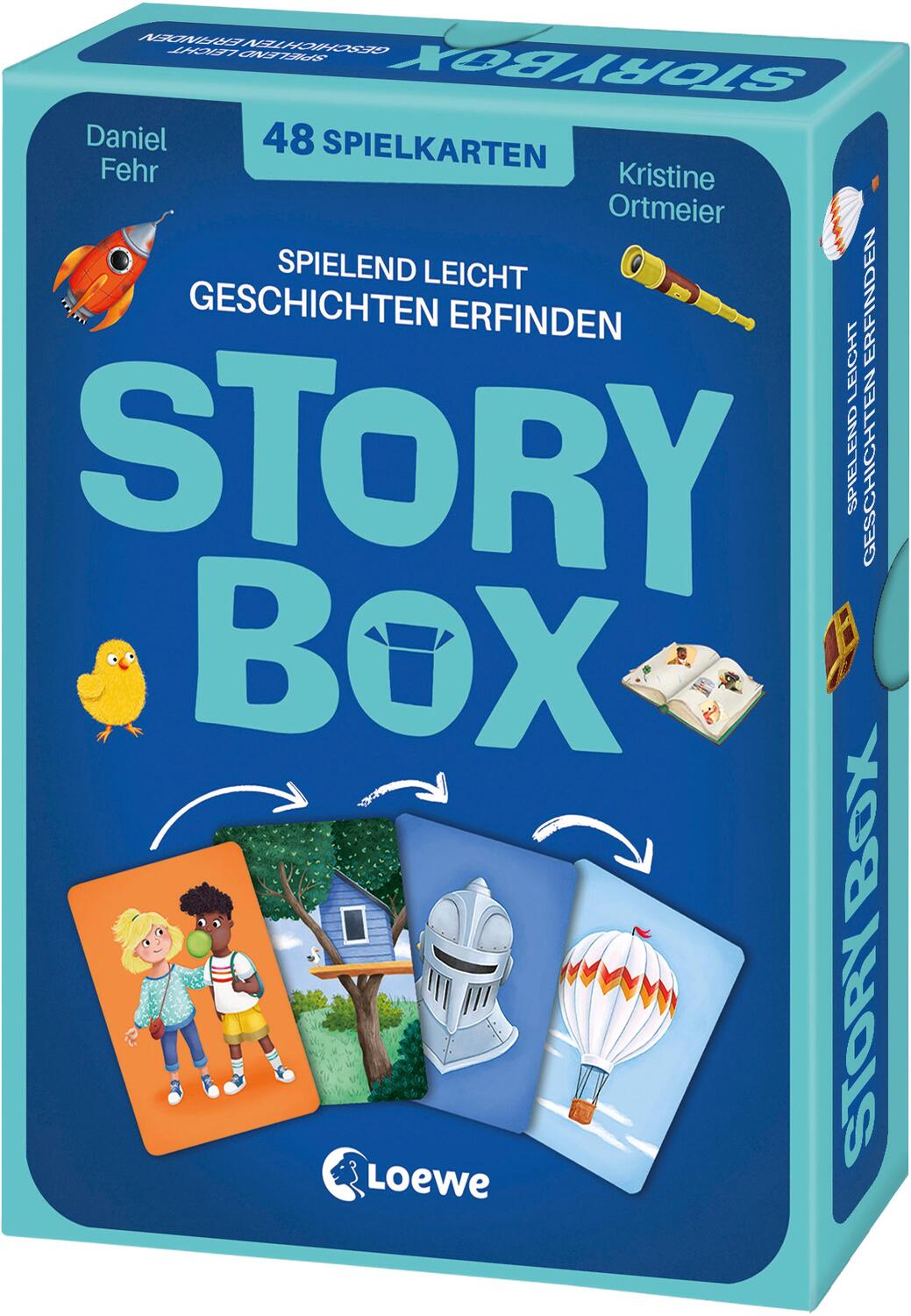 Cover: 9783743217263 | Story Box - Spielend leicht Geschichten erfinden | Daniel Fehr | Spiel