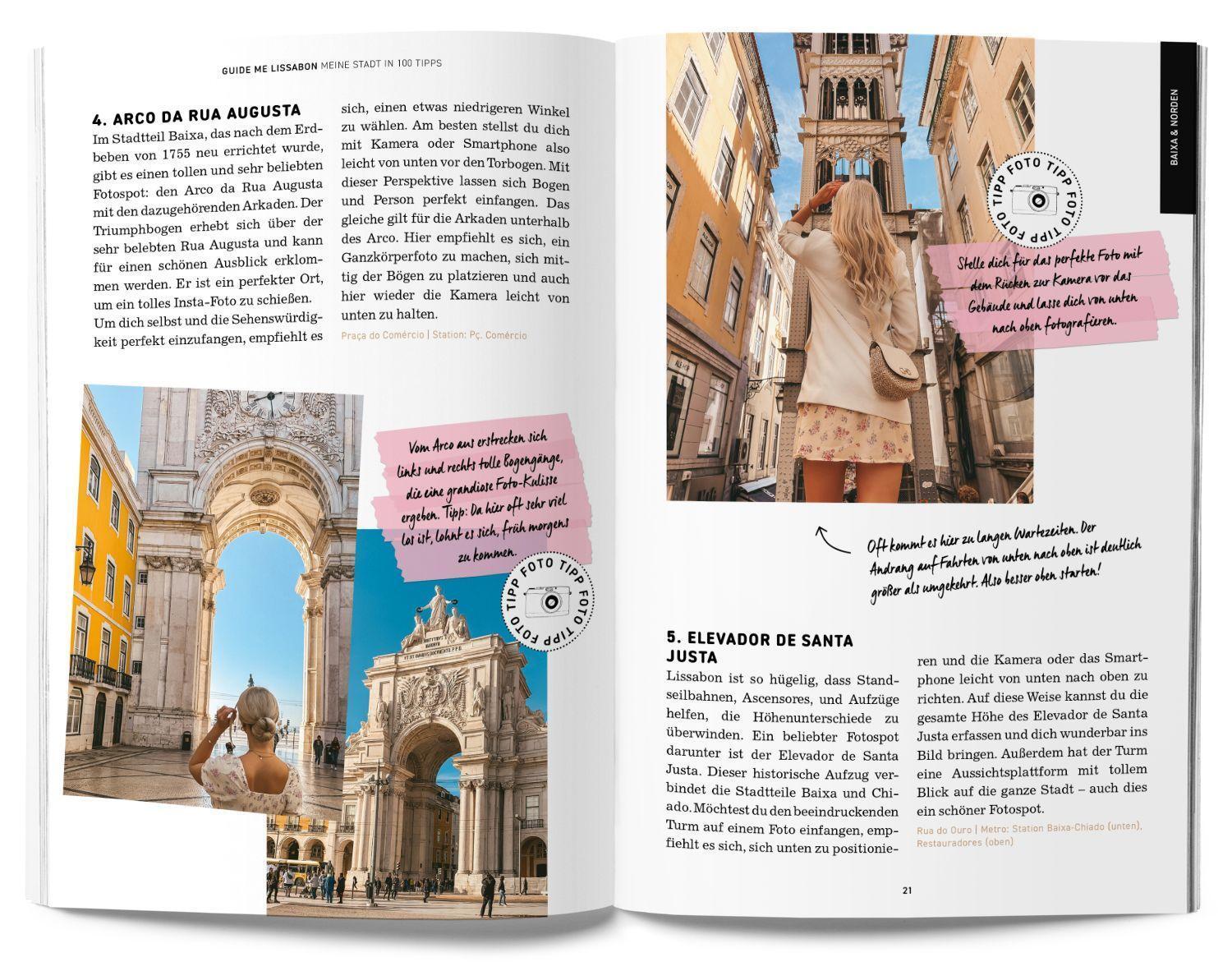 Bild: 9783828310735 | GuideMe Travel Book Lissabon - Reiseführer | Selina Baaß | Taschenbuch