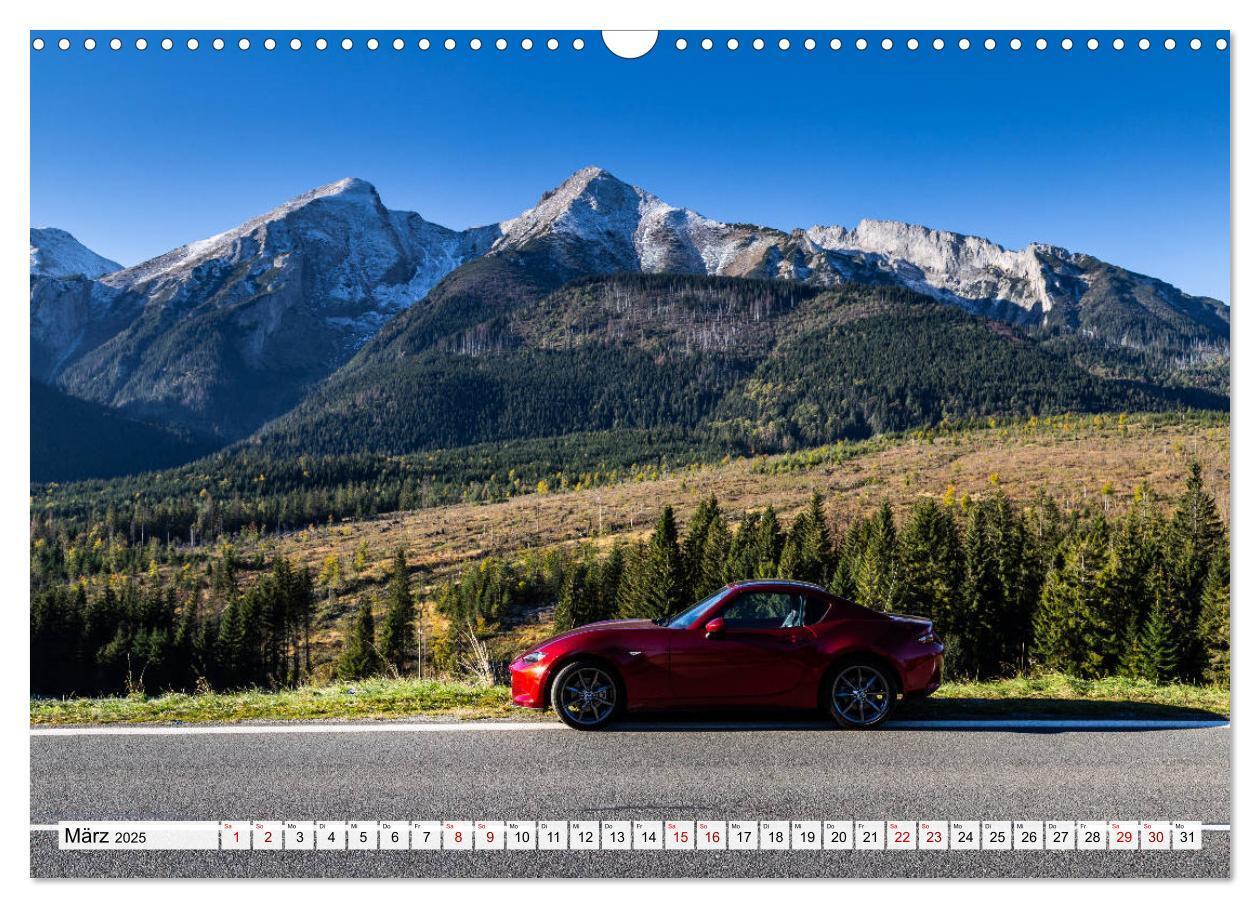 Bild: 9783435196760 | Ich liebe Miata (Wandkalender 2025 DIN A3 quer), CALVENDO...