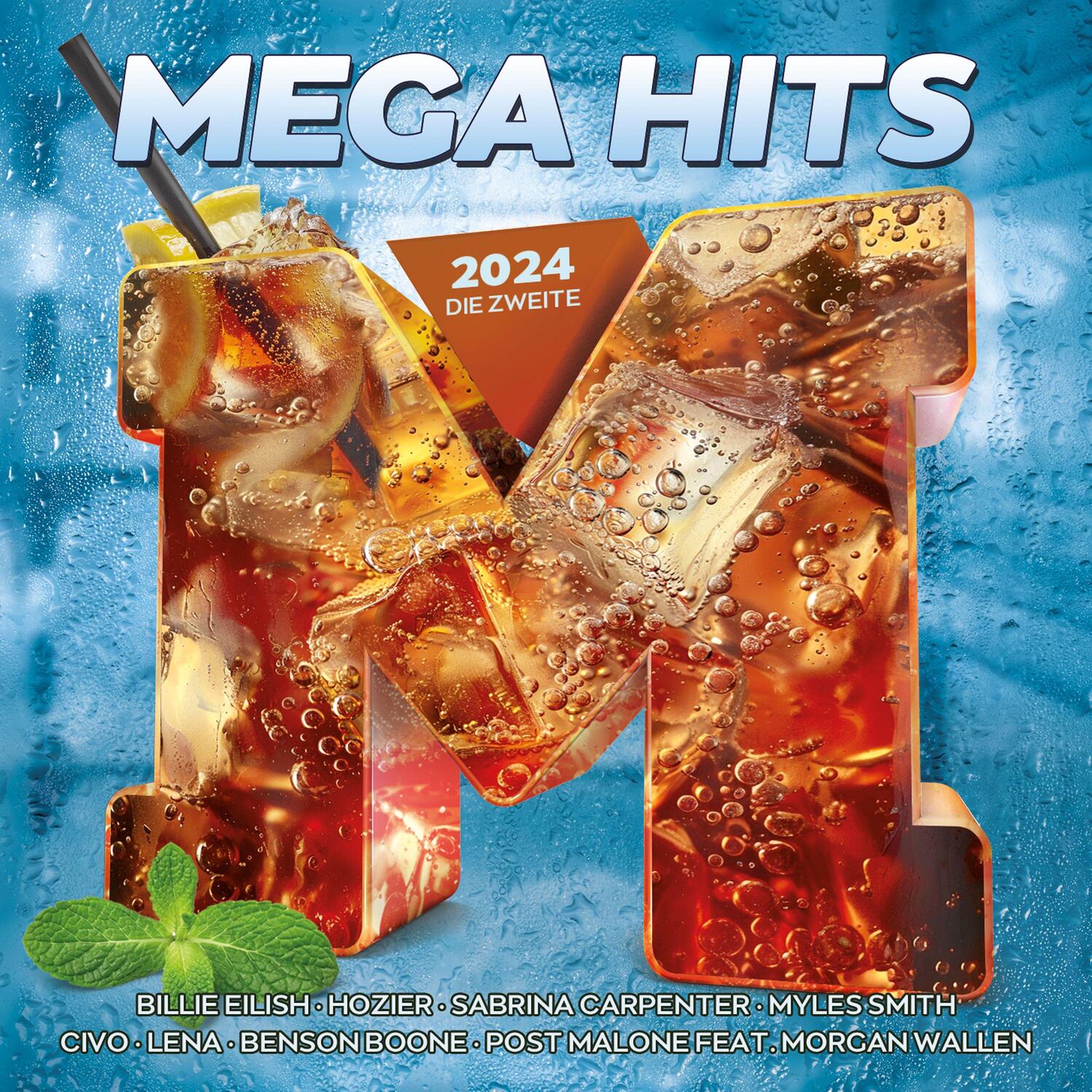 Cover: 602488510189 | MegaHits 2024 - Die Zweite | Various | Audio-CD | 2 Audio-CDs | 2024
