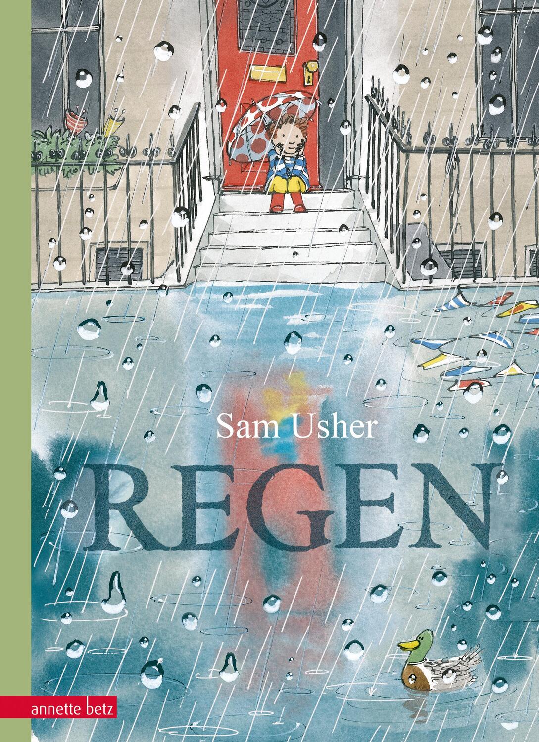 Cover: 9783219117271 | Regen | Sam Usher | Buch | Deutsch | 2017 | Betz, Annette