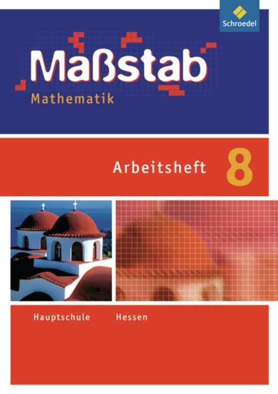 Cover: 9783507848085 | Maßstab Mathematik 8. Arbeitsheft. Hessen | Broschüre | Deutsch | 2011
