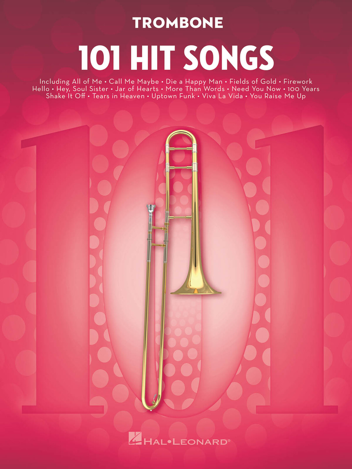 Cover: 888680645489 | 101 Hit Songs | Instrumental Folio | Buch | 2017 | Hal Leonard