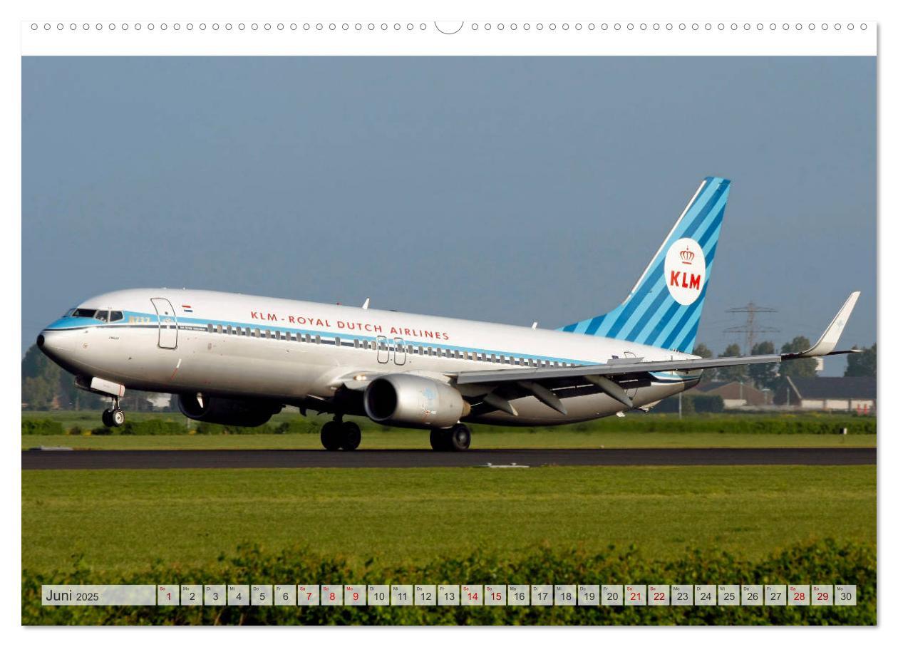 Bild: 9783435361809 | Flugzeuge im Retro-Stil (Wandkalender 2025 DIN A2 quer), CALVENDO...