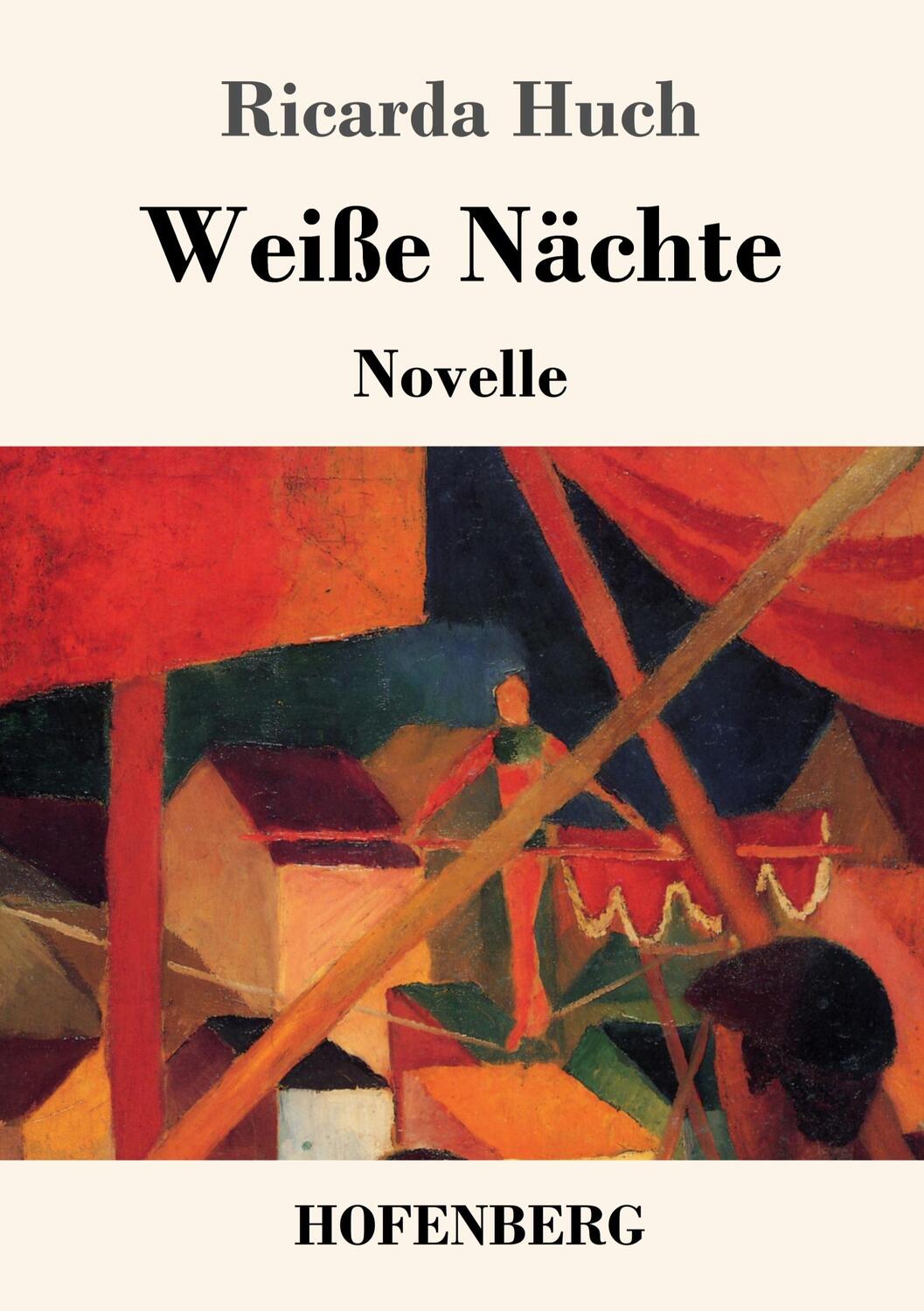 Cover: 9783743726666 | Weiße Nächte | Novelle | Ricarda Huch | Taschenbuch | Paperback | 2018