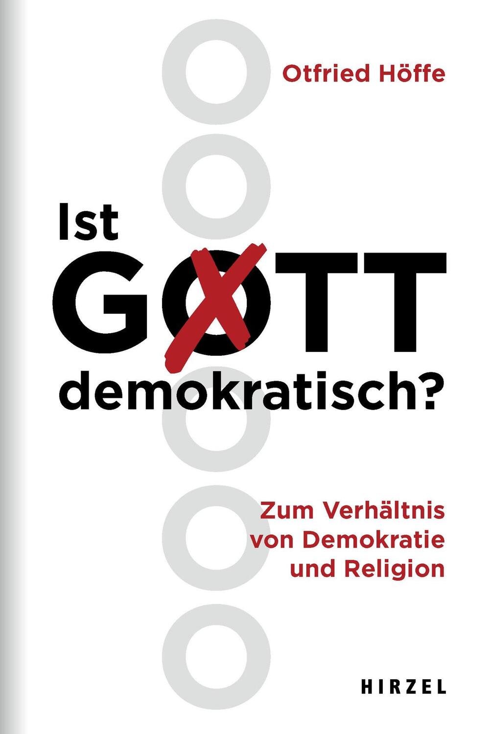 Cover: 9783777630786 | Ist Gott demokratisch? | Zum Verhältnis von Demokratie und Religion.