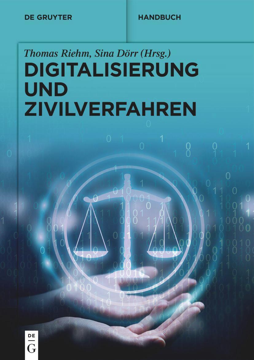 Cover: 9783110755749 | Digitalisierung und Zivilverfahren | Thomas Riehm (u. a.) | Buch