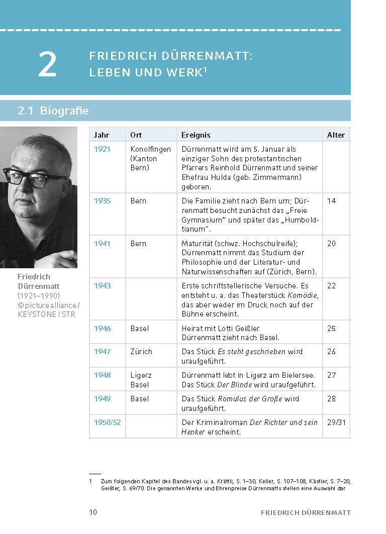 Bild: 9783804420755 | Die Physiker - Textanalyse und Interpretation | Friedrich Dürrenmatt