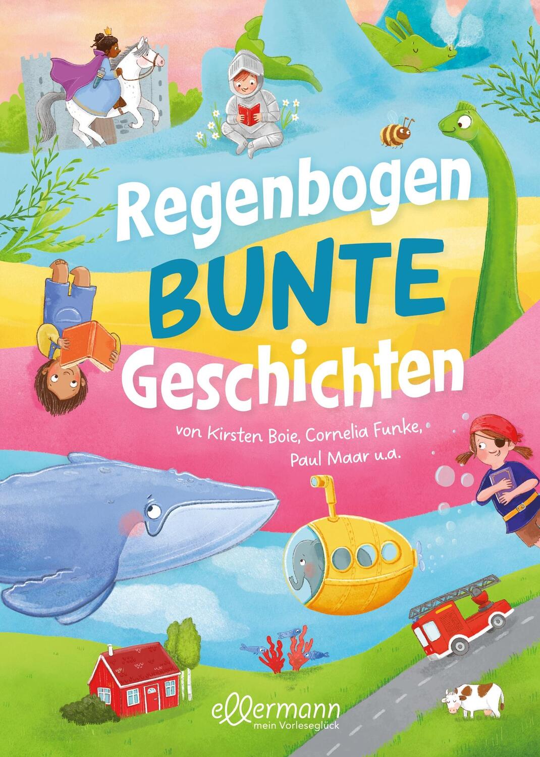Cover: 9783751401159 | Regenbogenbunte Geschichten | Kirsten Boie (u. a.) | Buch | 192 S.