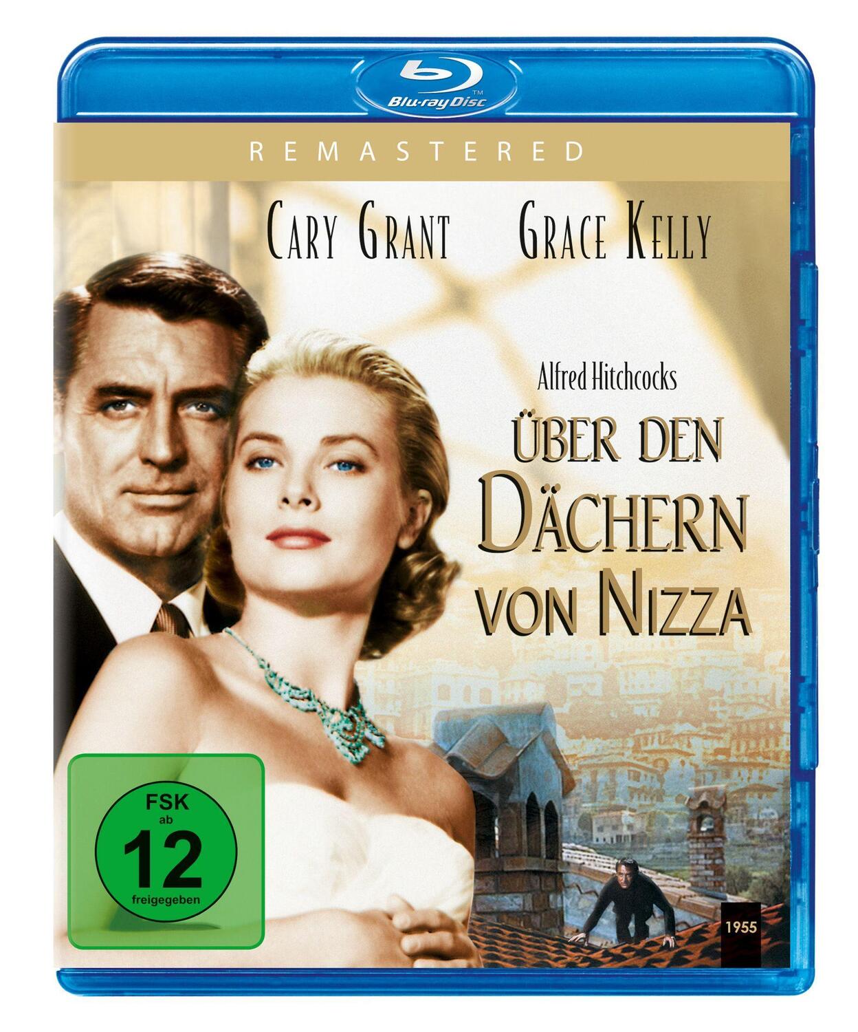 Cover: 5053083215651 | Über den Dächern von Nizza | Alfred Hitchcock | Blu-ray Disc | Deutsch