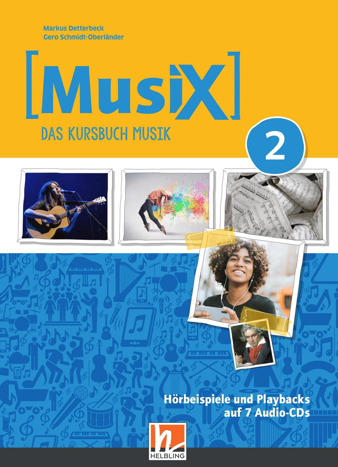 Cover: 9783862274826 | MusiX 2 (Ausgabe ab 2019) Audio-Aufnahmen | Das Kursbuch Musik 2 | CD