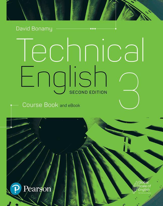 Cover: 9781292424484 | Technical English 2nd Edition Level 3 Course Book and eBook | Bonamy