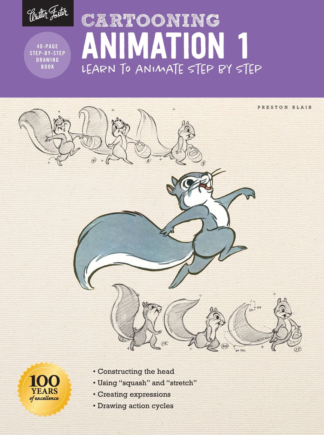 Cover: 9781633227736 | Cartooning: Animation 1 with Preston Blair | Preston Blair | Buch