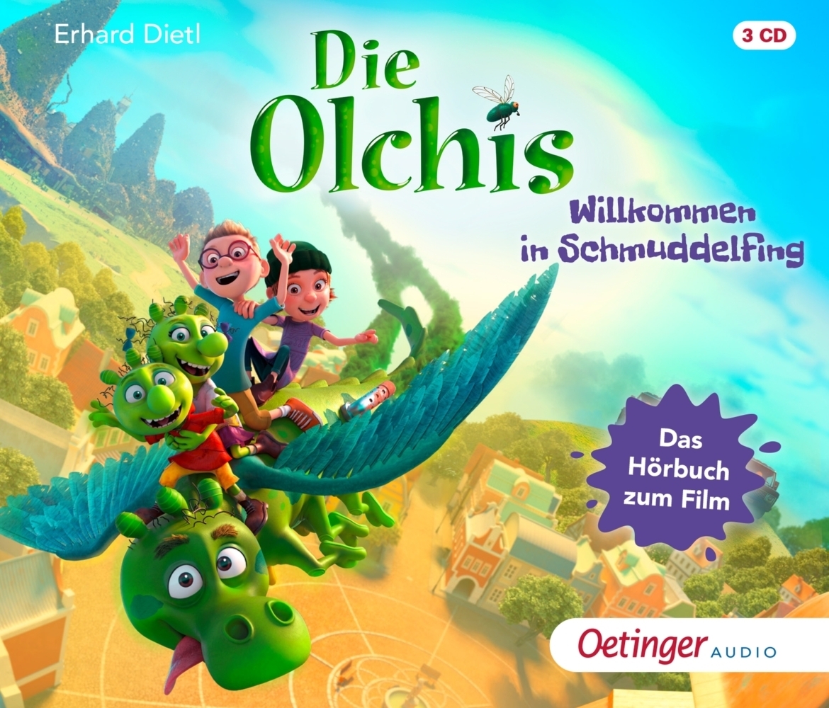Cover: 9783837311754 | Die Olchis. Willkommen in Schmuddelfing, 3 Audio-CD | Dietl (u. a.)