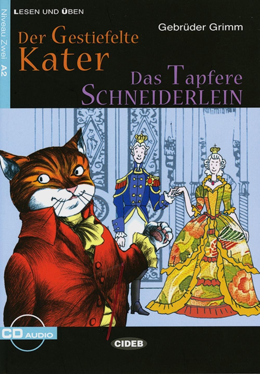 Cover: 9783125560147 | Der Gestiefelte Kater / Das Tapfere Schneiderlein | Grimm (u. a.)
