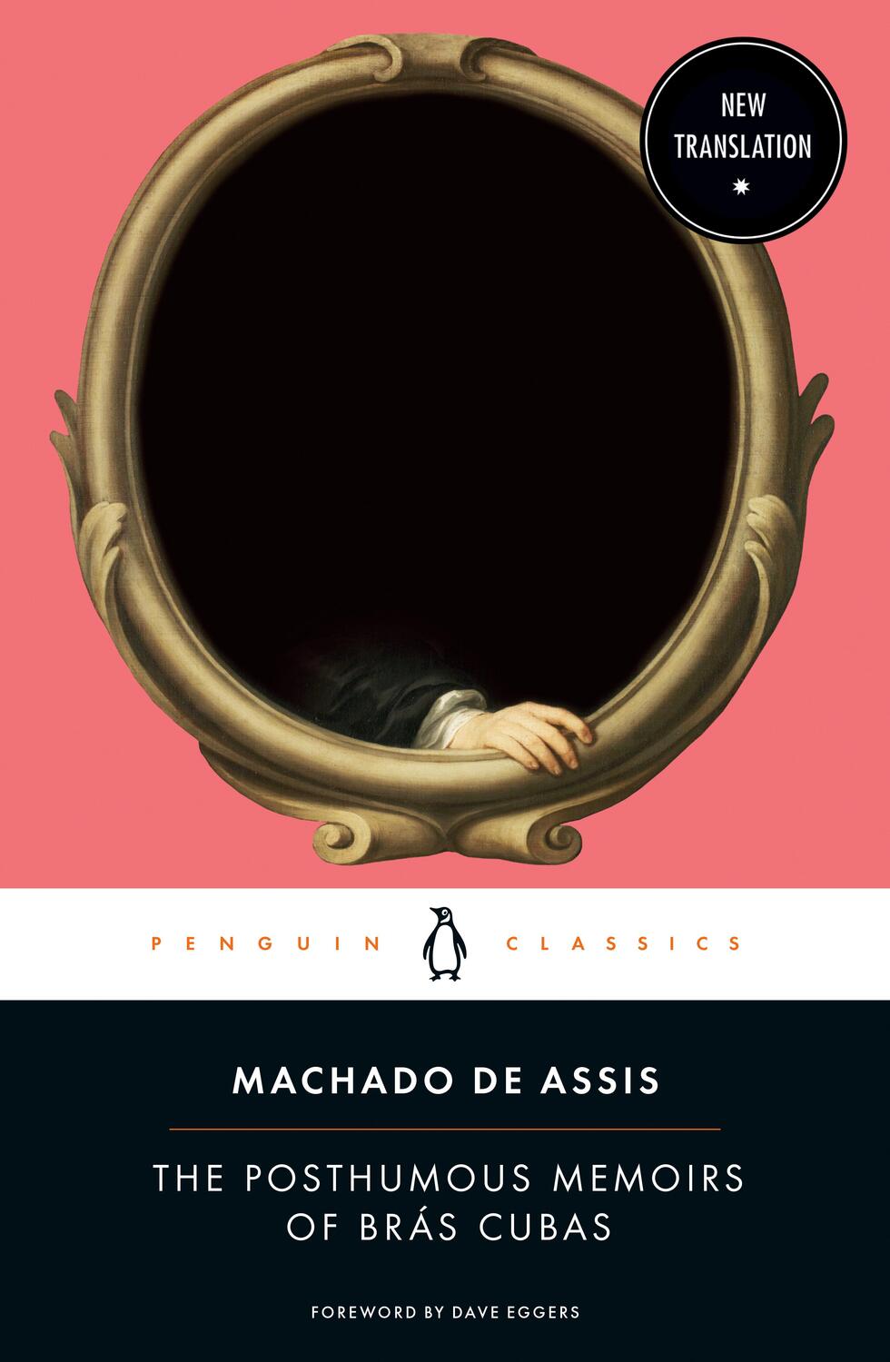 Cover: 9780143135036 | The Posthumous Memoirs of Brás Cubas | Joaquim Maria Machado De Assis