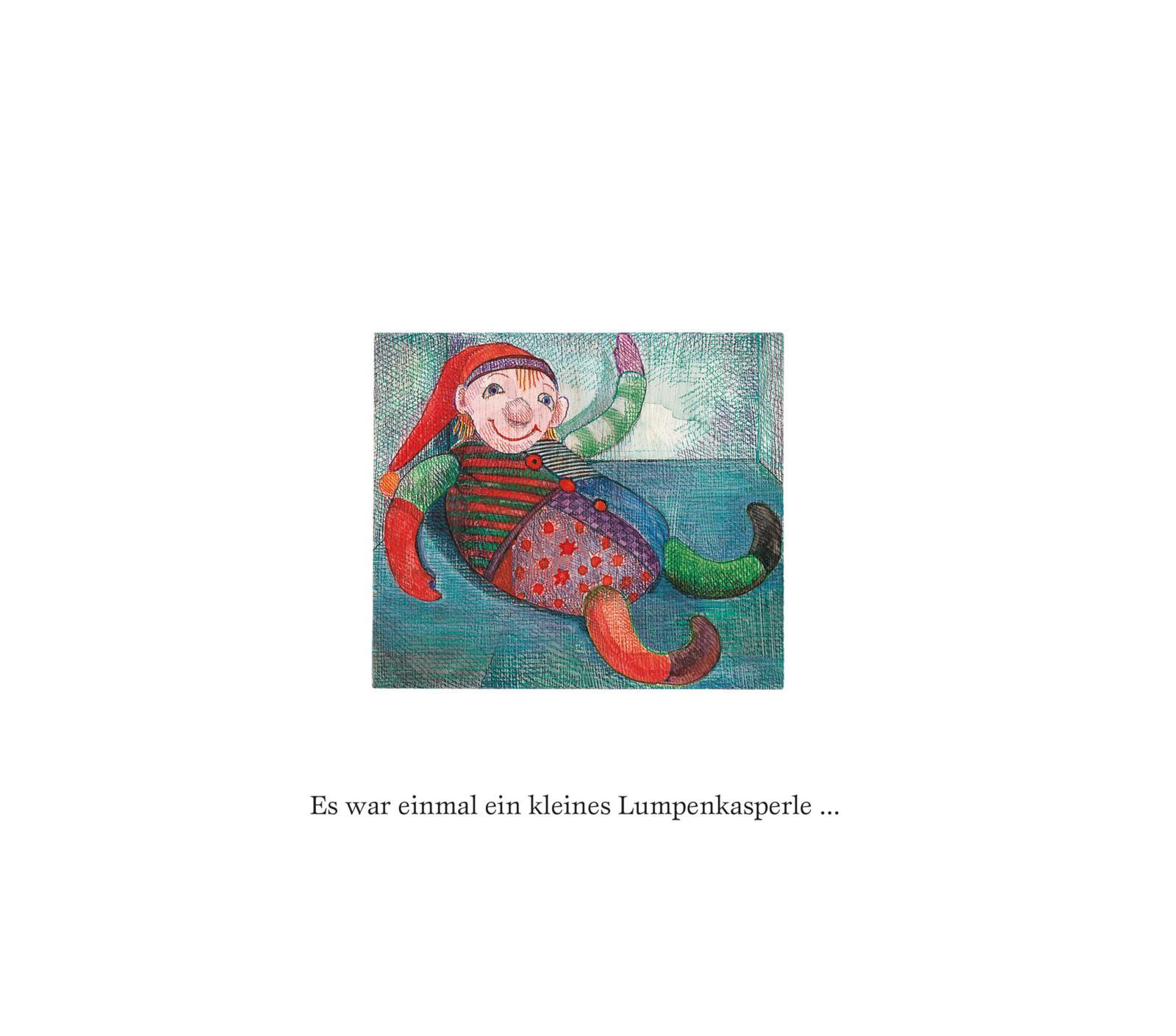 Bild: 9783522458825 | Das kleine Lumpenkasperle | Michael Ende | Buch | 40 S. | Deutsch