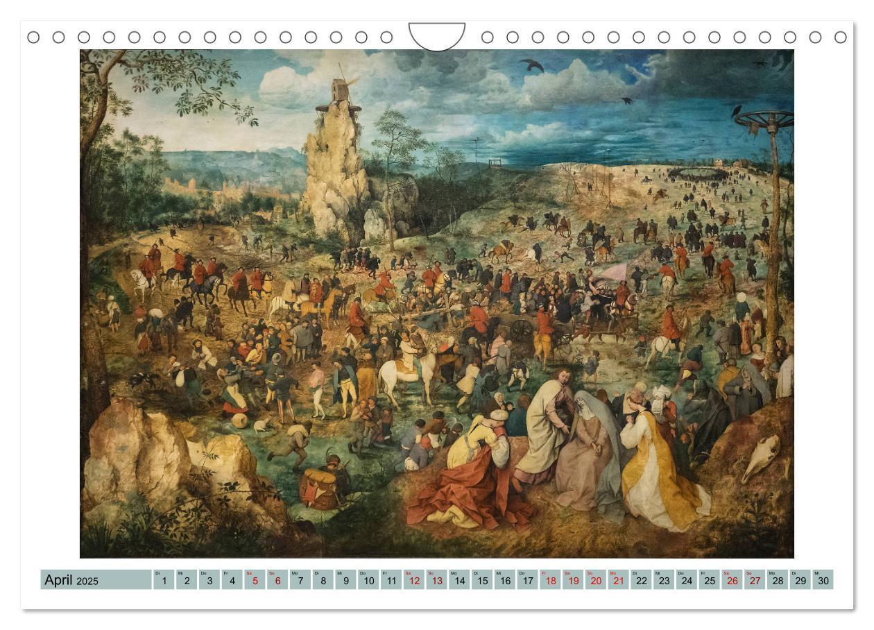 Bild: 9783435305575 | Pieter Bruegel d.Ä. (Wandkalender 2025 DIN A4 quer), CALVENDO...