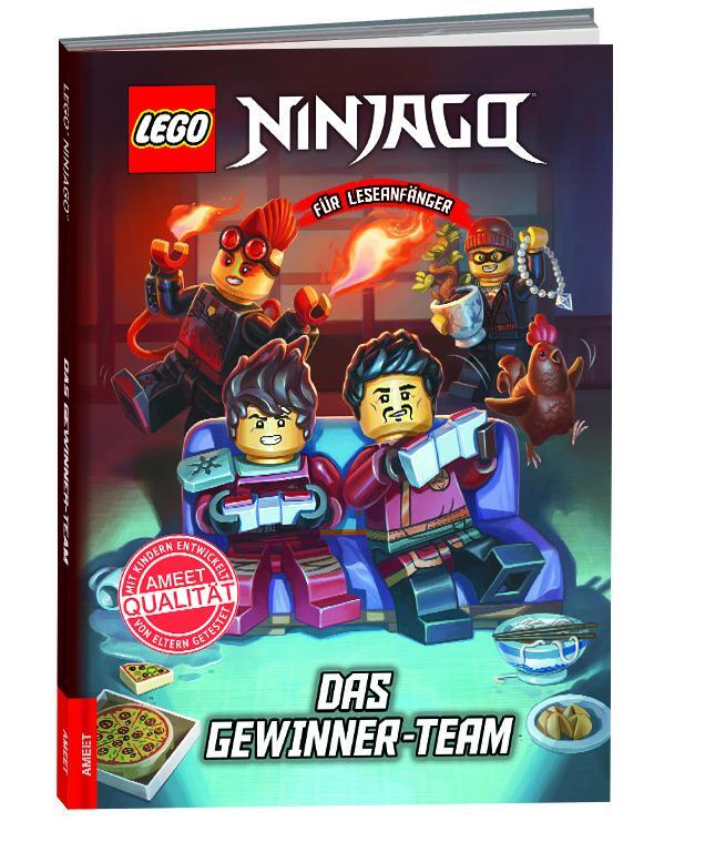 Cover: 9783960806257 | LEGO® NINJAGO® - Das Gewinner-Team | Buch | LEGO® Ninjago | 48 S.