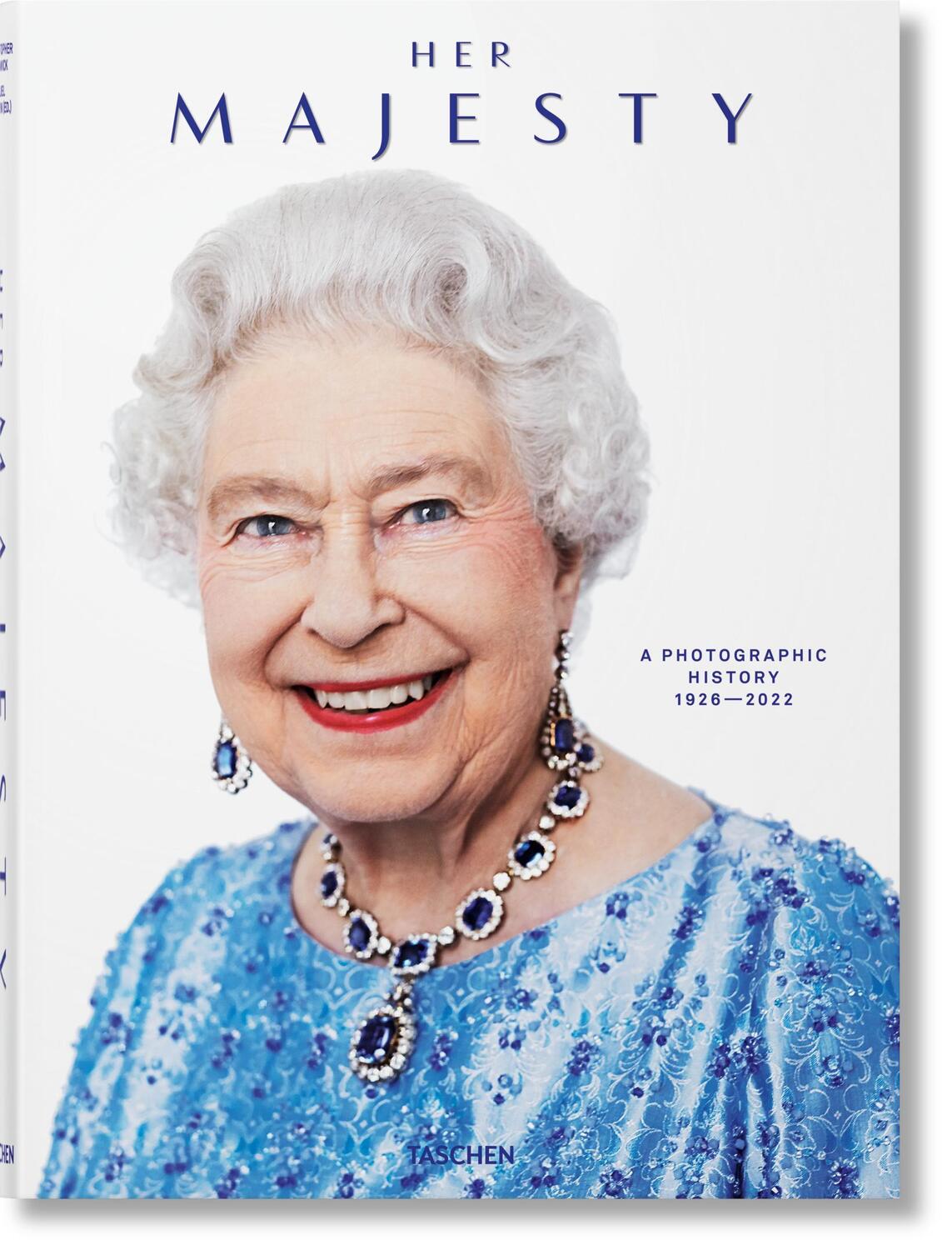 Cover: 9783836584685 | Her Majesty. A Photographic History 1926-2022 | Christopher Warwick