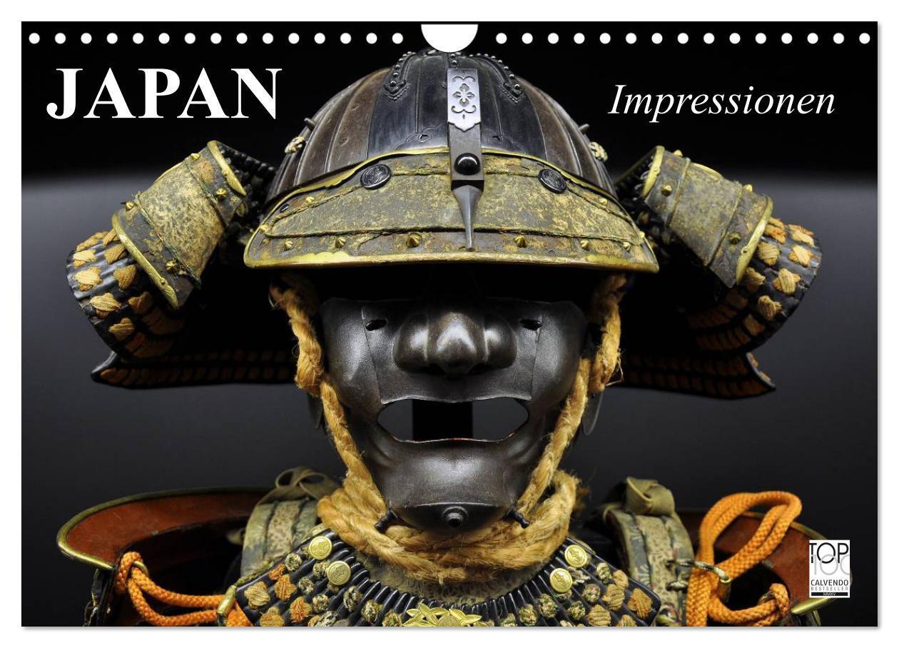 Cover: 9783383538278 | Japan. Impressionen (Wandkalender 2024 DIN A4 quer), CALVENDO...