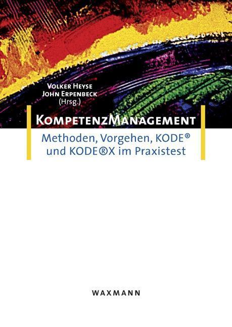 Cover: 9783830918257 | Kompetenzmanagement | Volker Heyse (u. a.) | Taschenbuch | Deutsch
