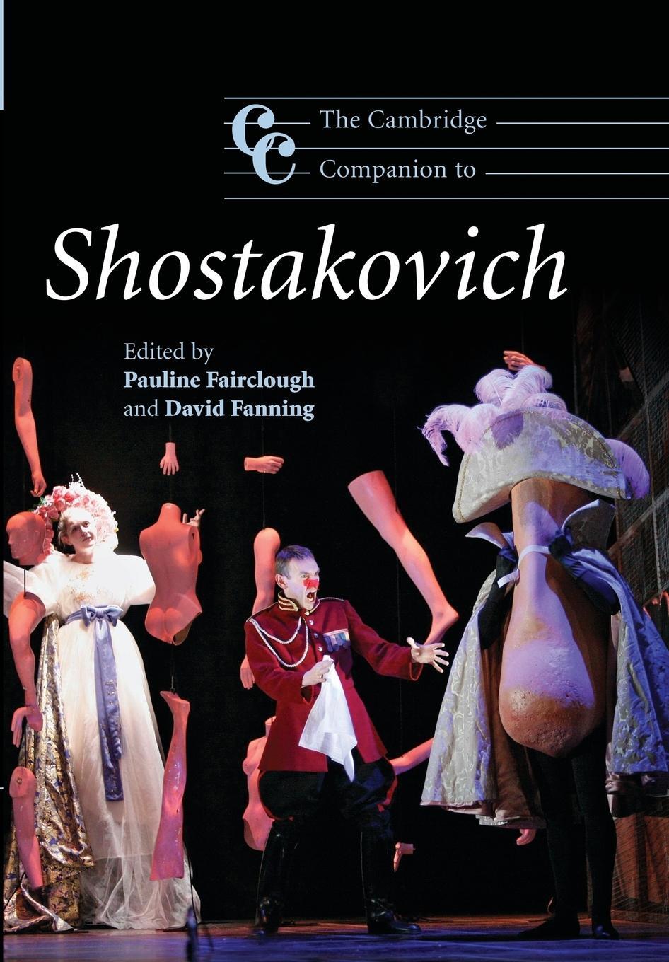 Cover: 9780521603157 | The Cambridge Companion to Shostakovich | David J. Fanning | Buch