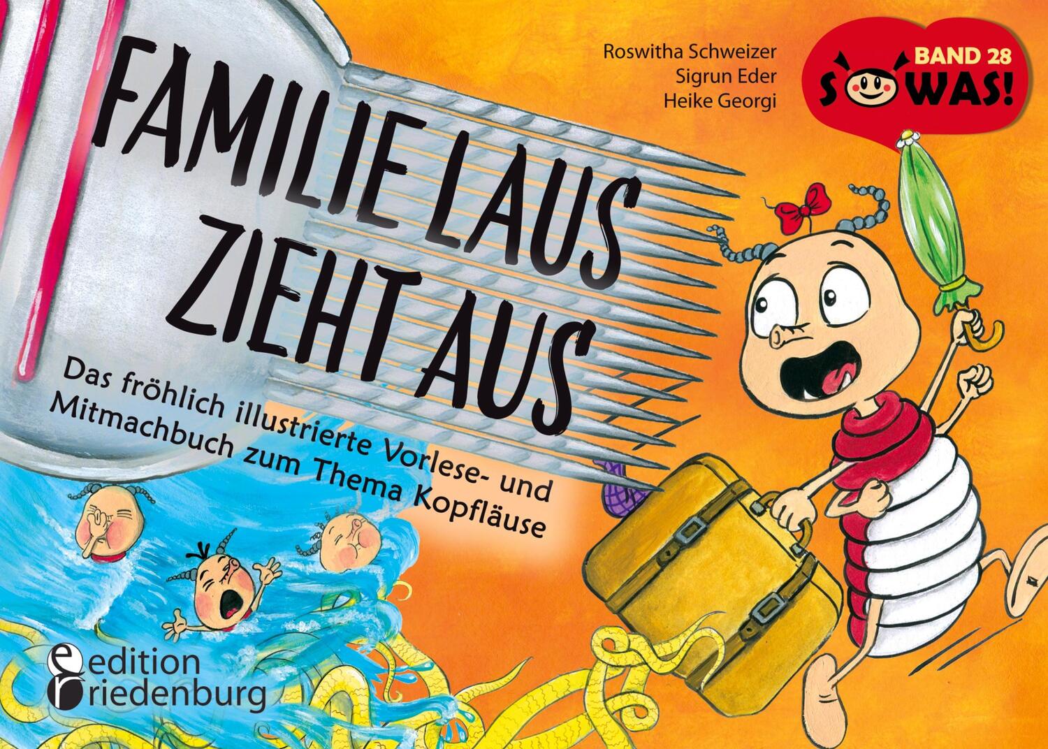 Cover: 9783990821275 | Familie Laus zieht aus! Das fröhlich illustrierte Vorlese- und...