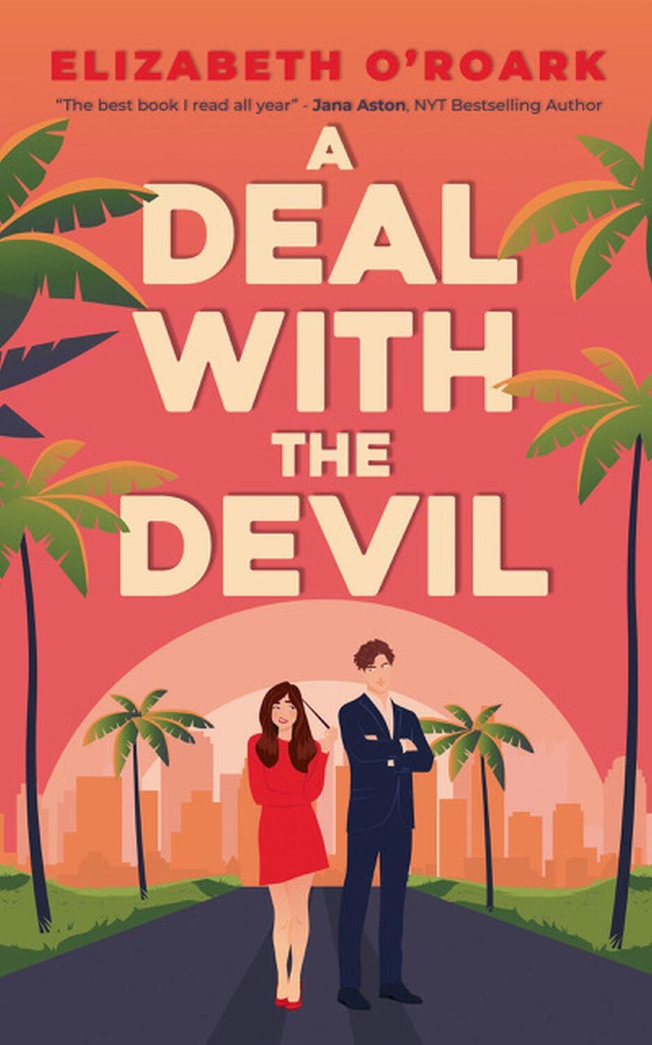 Cover: 9780349440668 | A Deal With The Devil | Elizabeth O'Roark | Taschenbuch | 288 S.