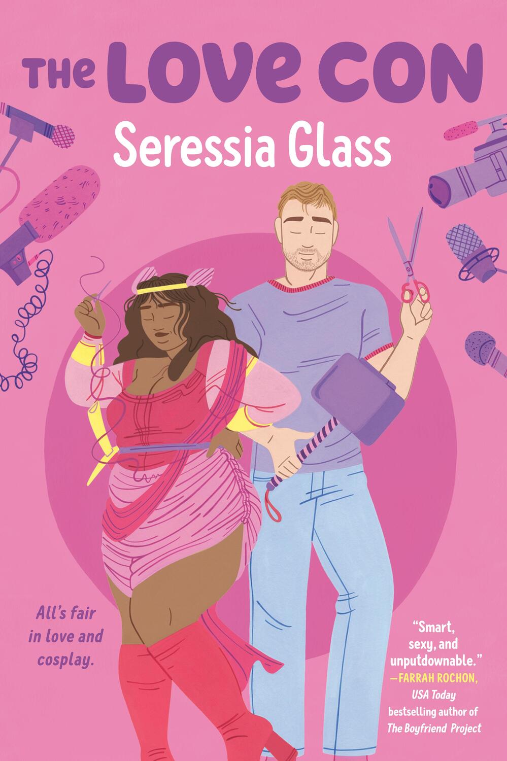 Cover: 9780593199053 | The Love Con | Seressia Glass | Taschenbuch | Englisch | 2021