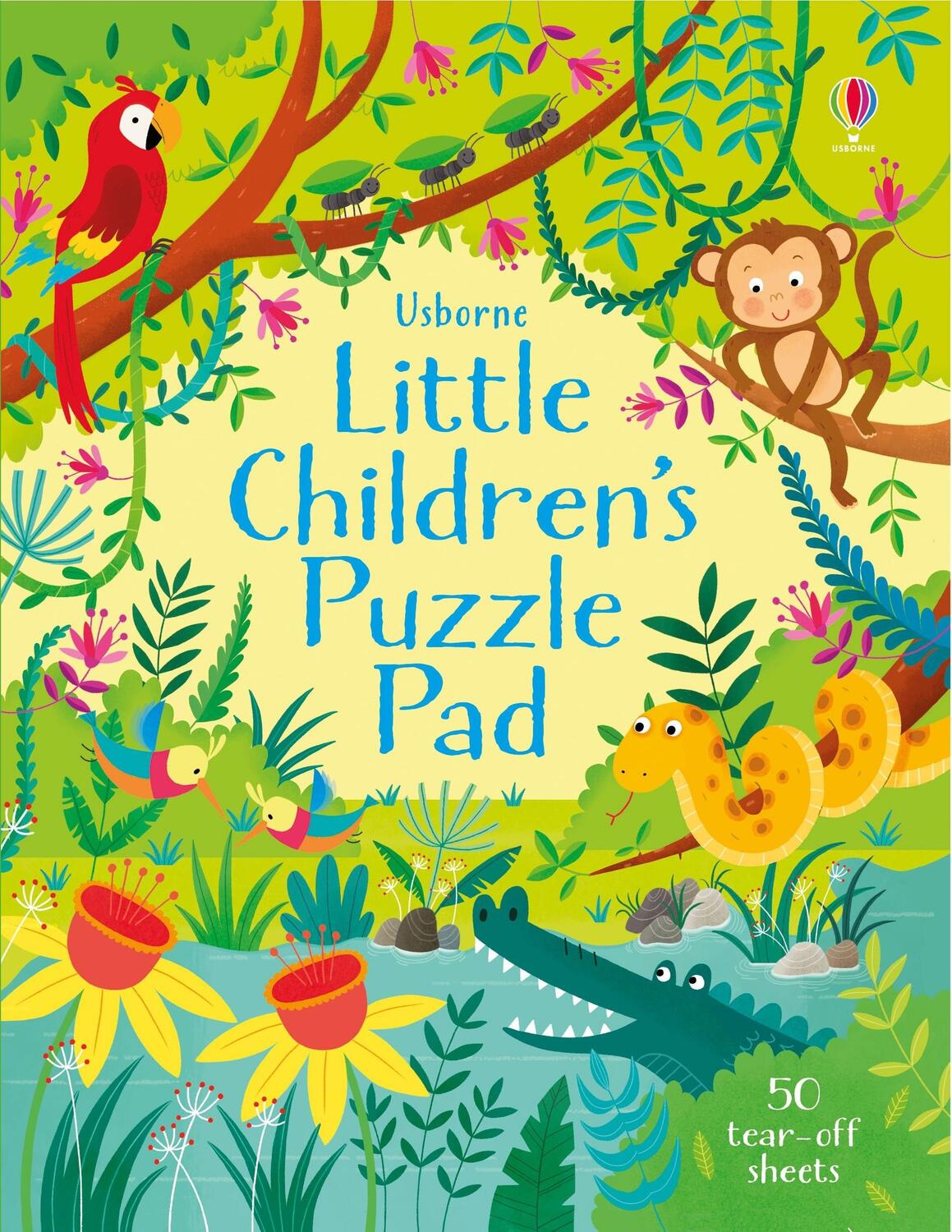 Cover: 9781474921480 | Little Children's Puzzle Pad | Kirsteen Robson (u. a.) | Taschenbuch